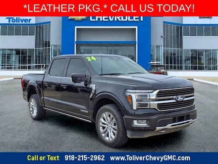 2024 Ford F-150 King Ranch Truck SuperCrew Cab