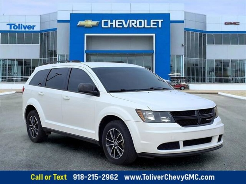 Used 2018 Dodge Journey SE SUV