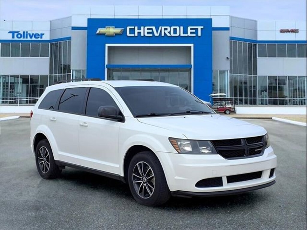 Used 2018 Dodge Journey SE SUV