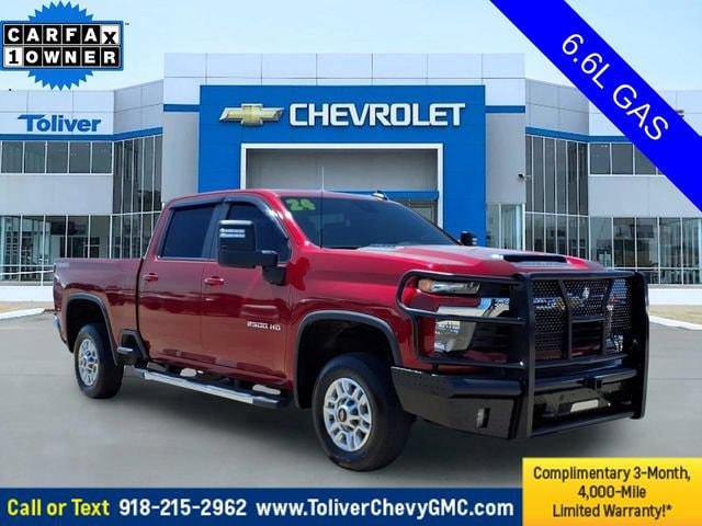 Used 2024 Chevrolet Silverado 2500 HD LT