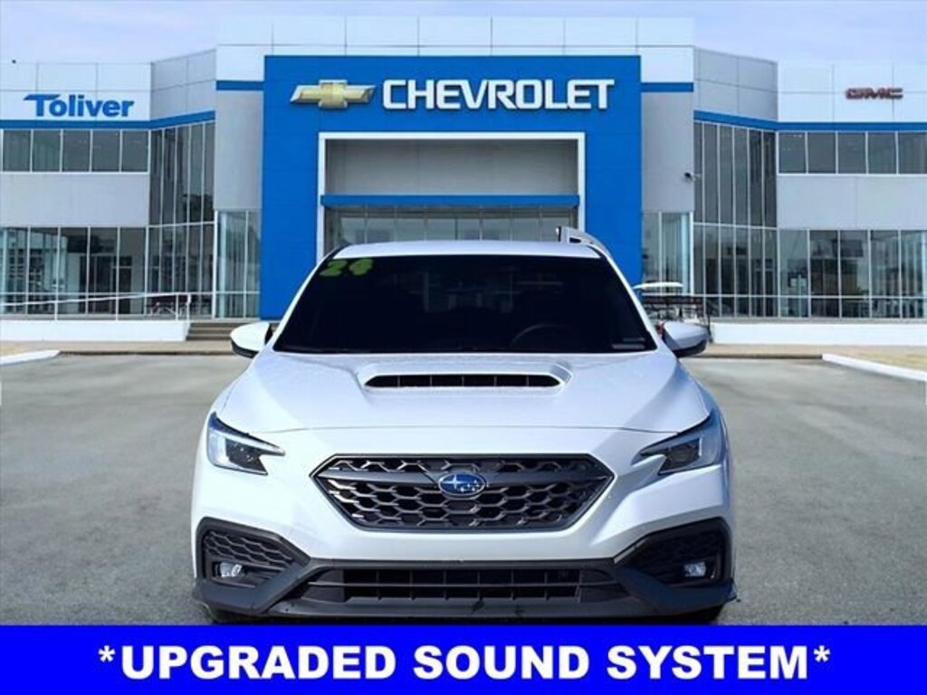 Used 2024 Subaru WRX TR Sedan