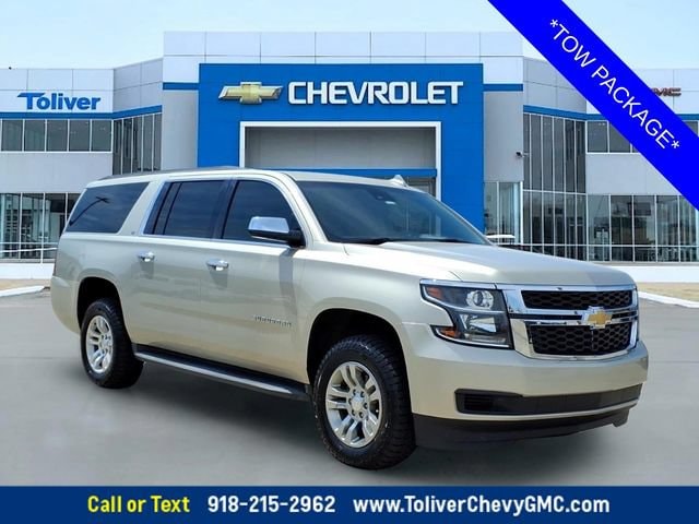Used 2016 Chevrolet Suburban LT