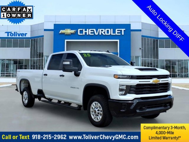 2025 Chevrolet Silverado 2500HD