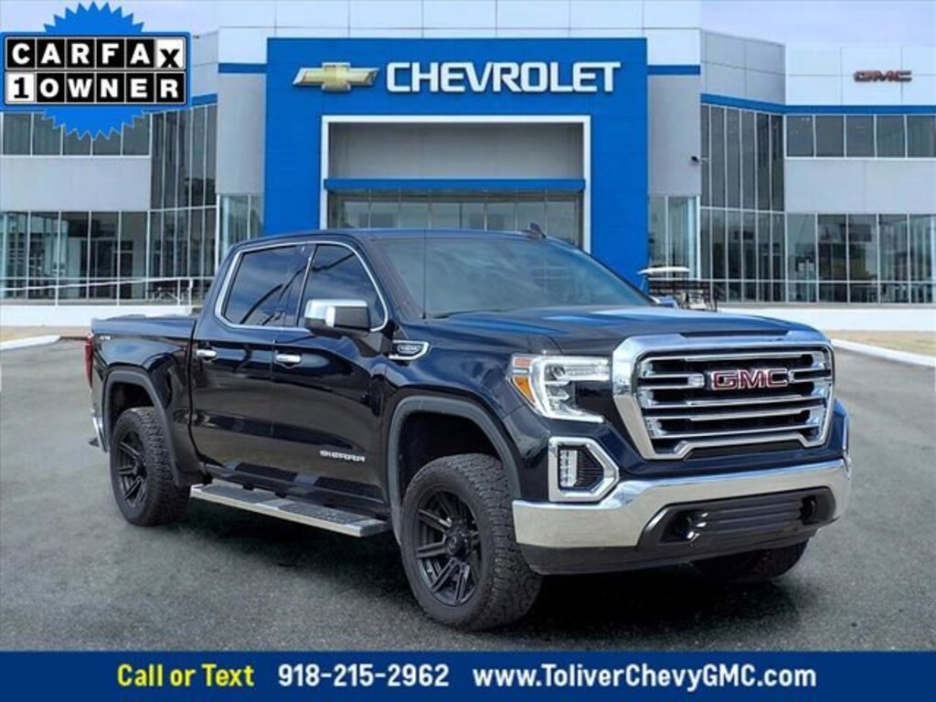 Used 2021 GMC Sierra 1500 SLT Truck Crew Cab