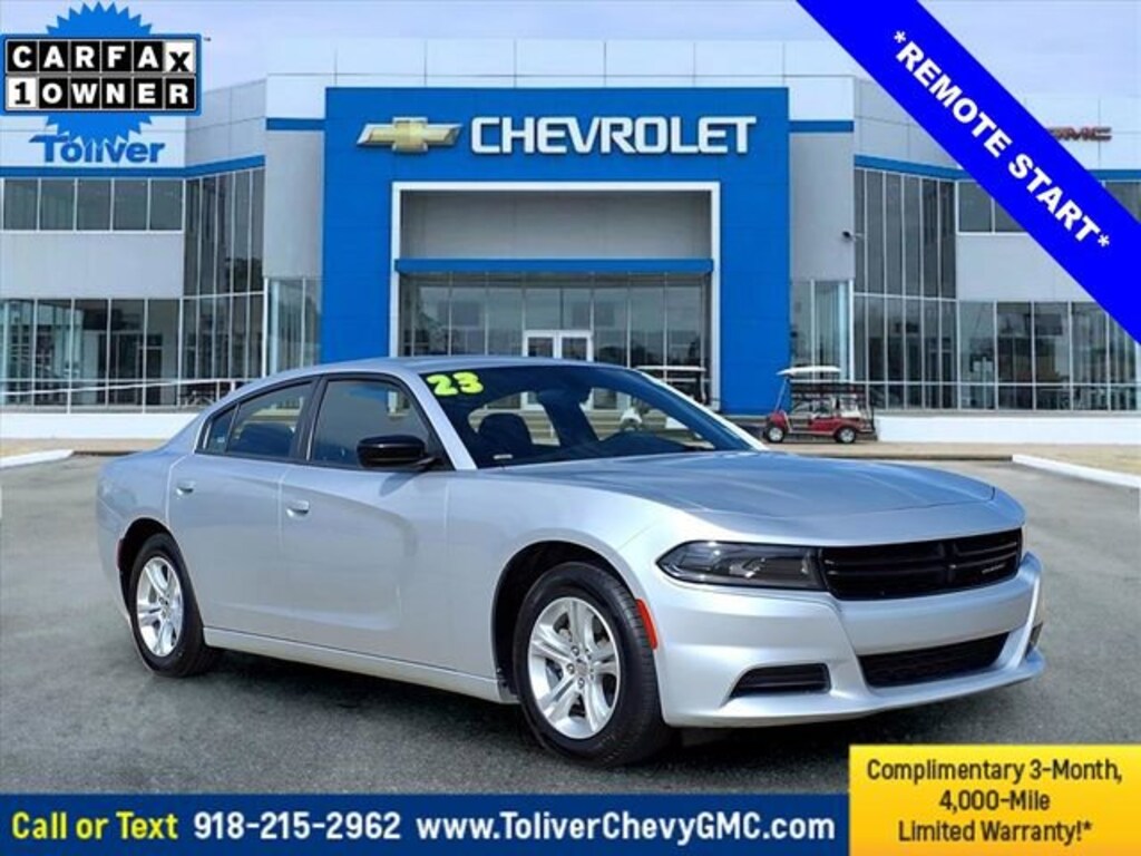 Used 2023 Dodge Charger SXT Sedan