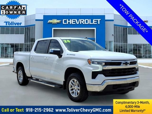 Used 2024 Chevrolet Silverado 1500 LT w/1LT