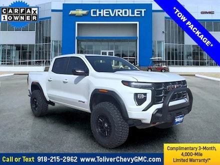 2026 GMC Canyon AT4 Truck Crew Cab