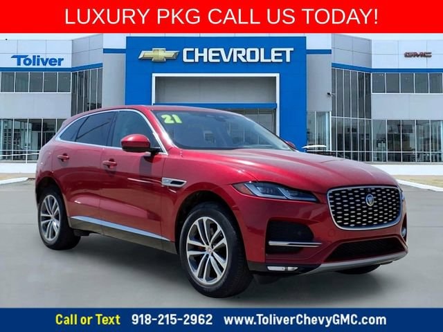 Used 2021 Jaguar F-PACE P250 S