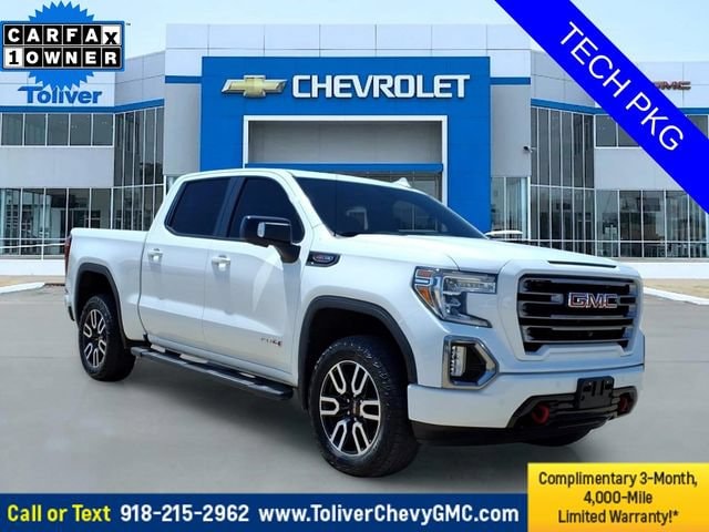 Used 2020 GMC Sierra 1500 AT4