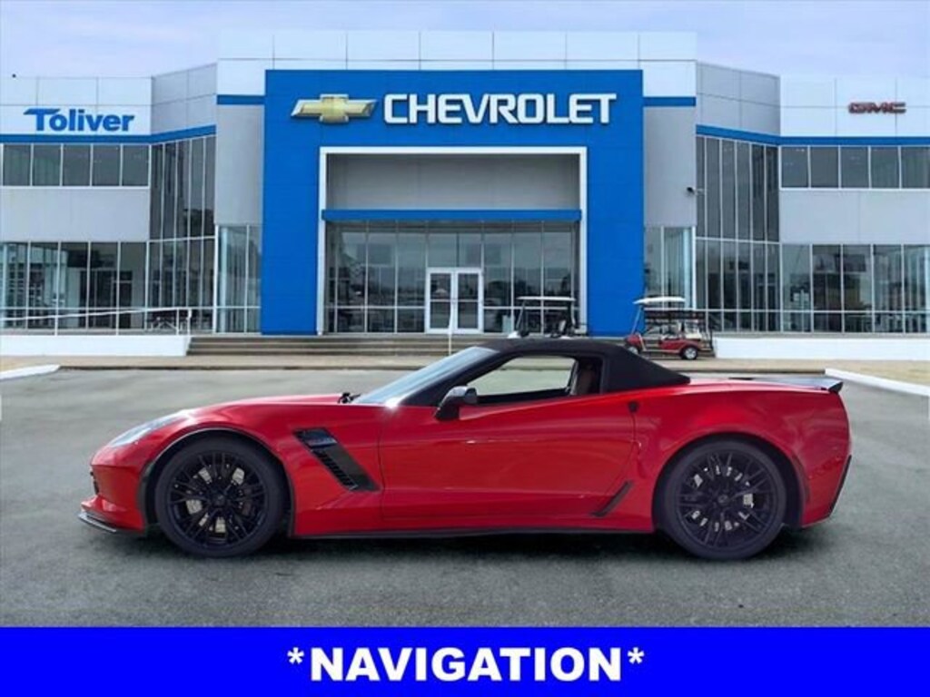 Used 2016 Chevrolet Corvette Z06 Convertible