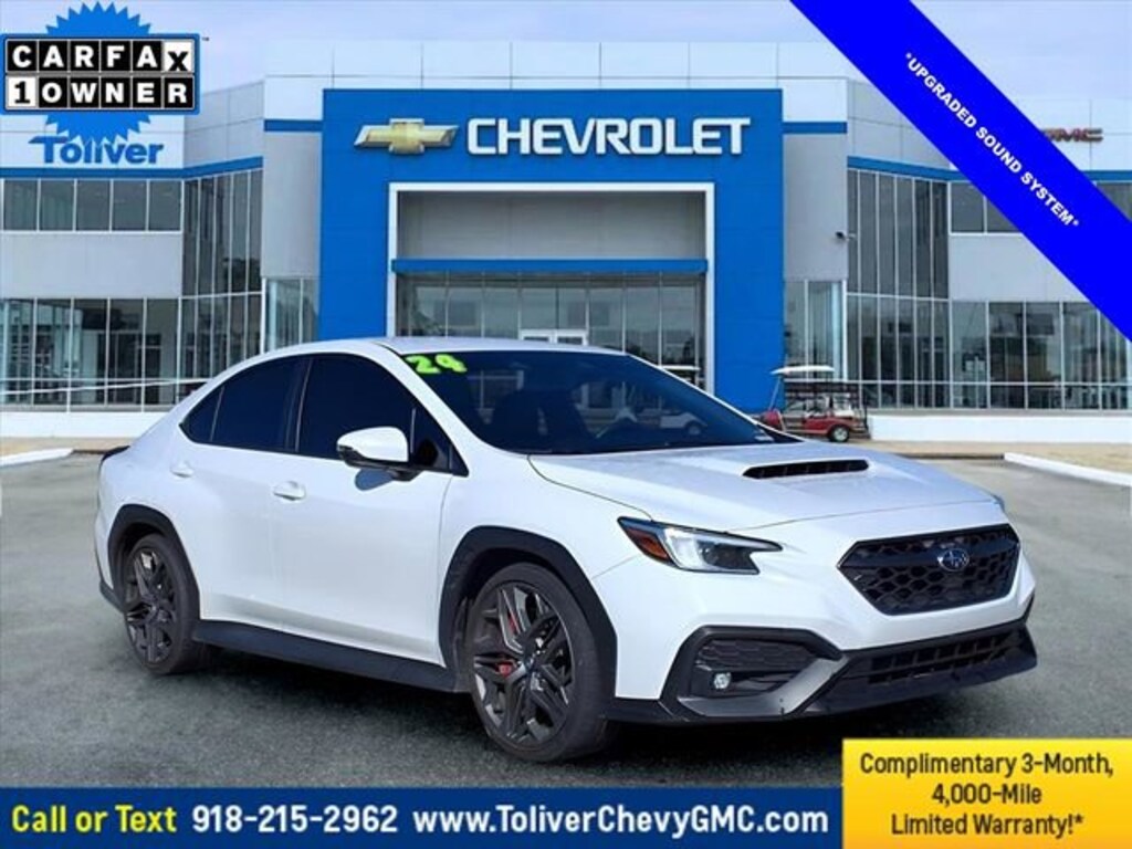 Used 2024 Subaru WRX TR Sedan