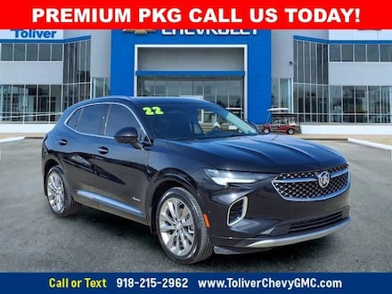 2022 Buick Envision Avenir SUV
