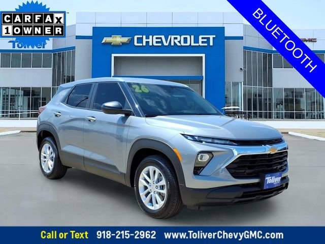 Used 2026 Chevrolet Trailblazer LS