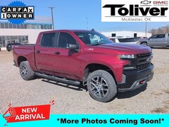 2019 Chevrolet Silverado 1500 LT Trail Boss Truck Crew Cab