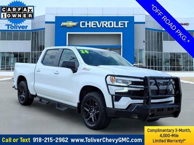 2024 Chevrolet Silverado 1500