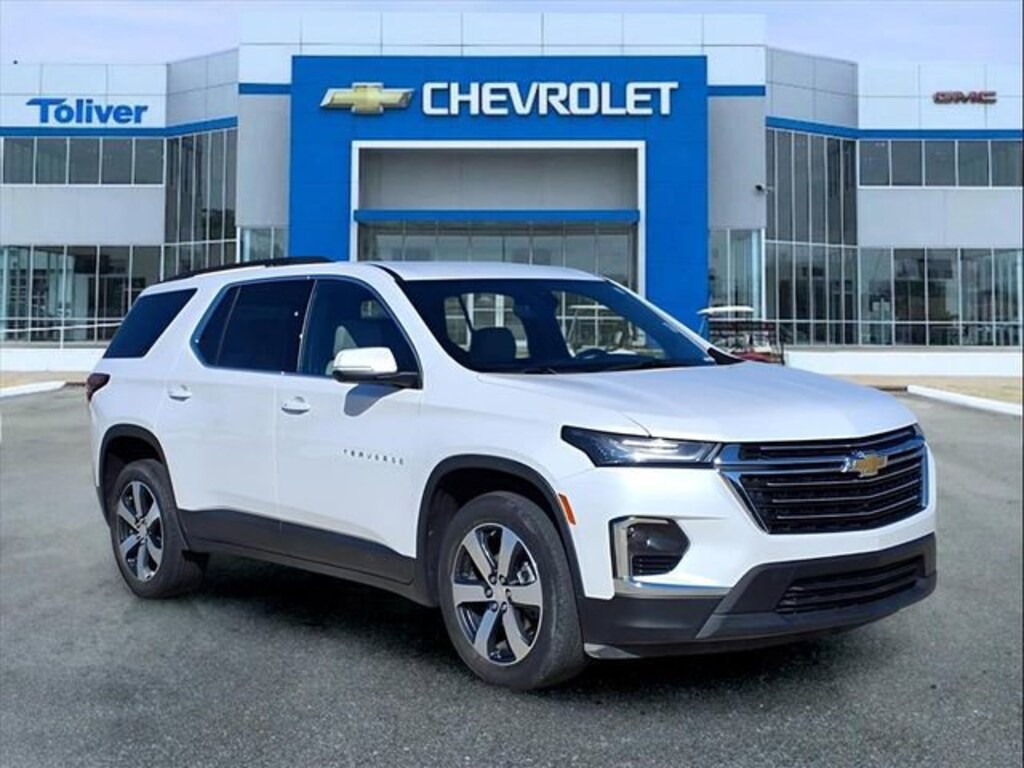 Used 2022 Chevrolet Traverse LT Leather SUV