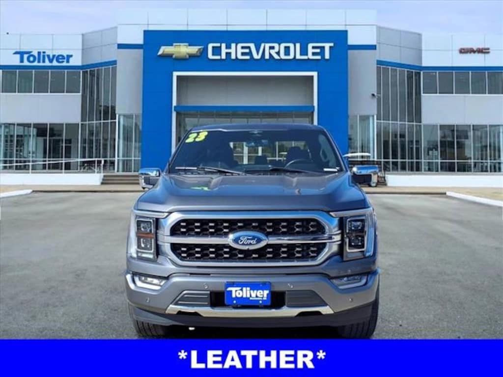 Used 2023 Ford F-150 Truck SuperCrew Cab