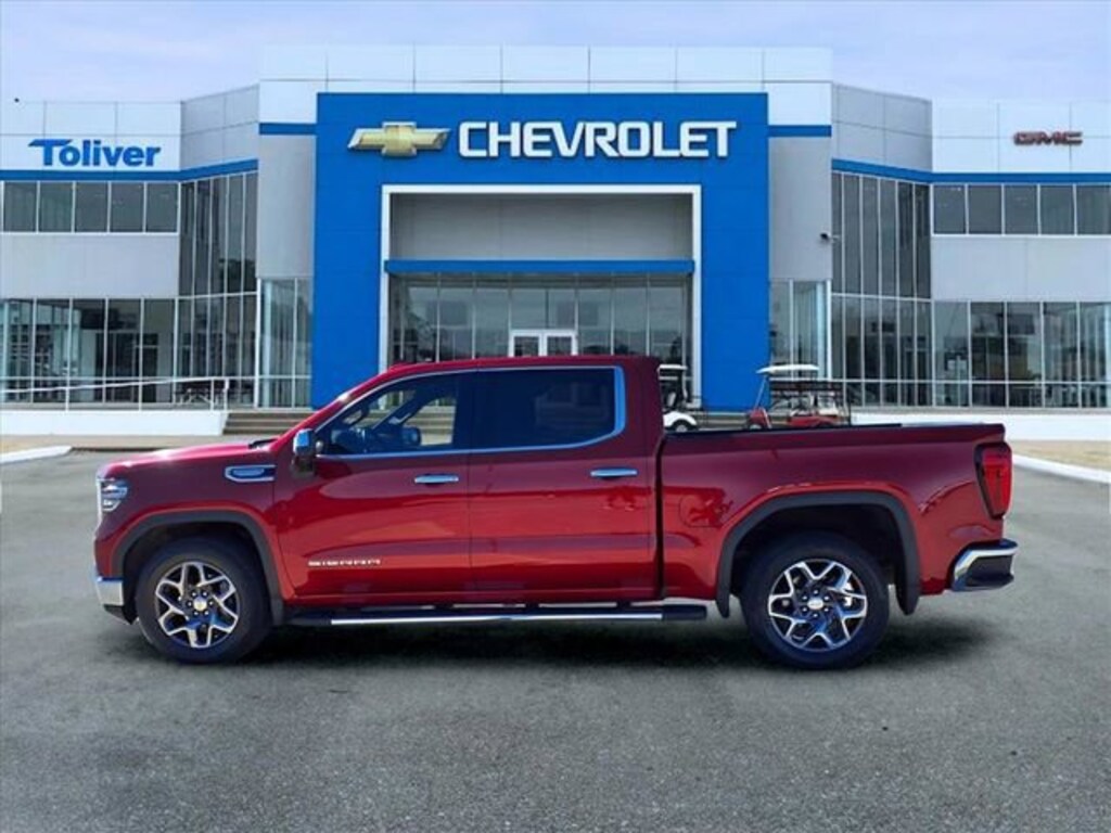 Used 2023 GMC Sierra 1500 SLT Truck Crew Cab