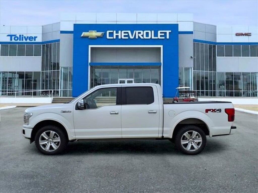 Used 2020 Ford F-150 Truck SuperCrew Cab