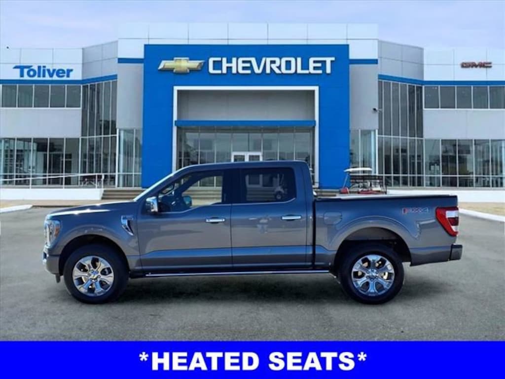 Used 2023 Ford F-150 Truck SuperCrew Cab