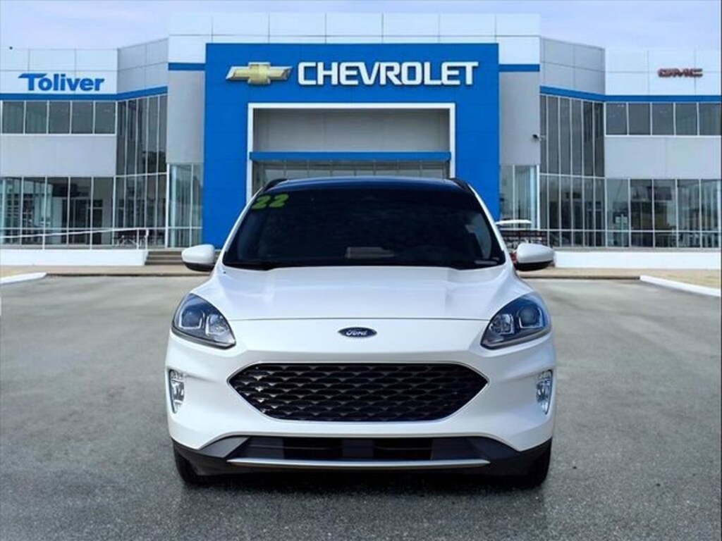Used 2022 Ford Escape SEL Hybrid SUV