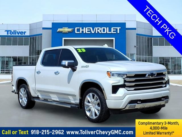Used 2023 Chevrolet Silverado 1500 High Country