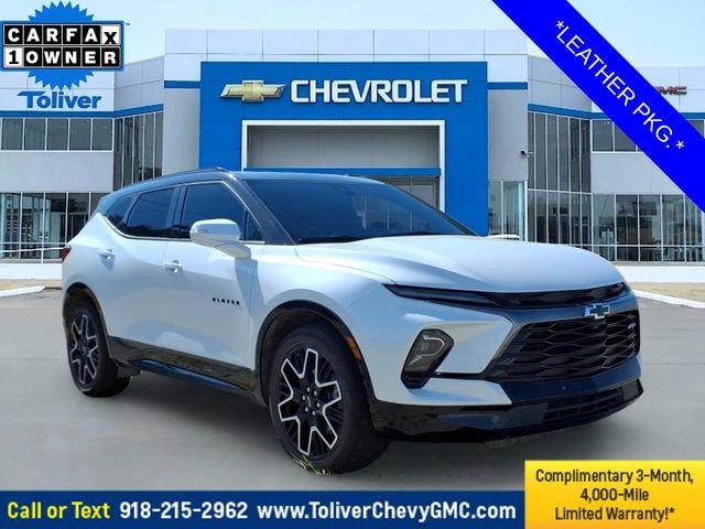 Used 2023 Chevrolet Blazer RS