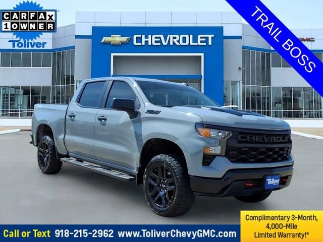 Used 2025 Chevrolet Silverado 1500 Custom Trail Boss