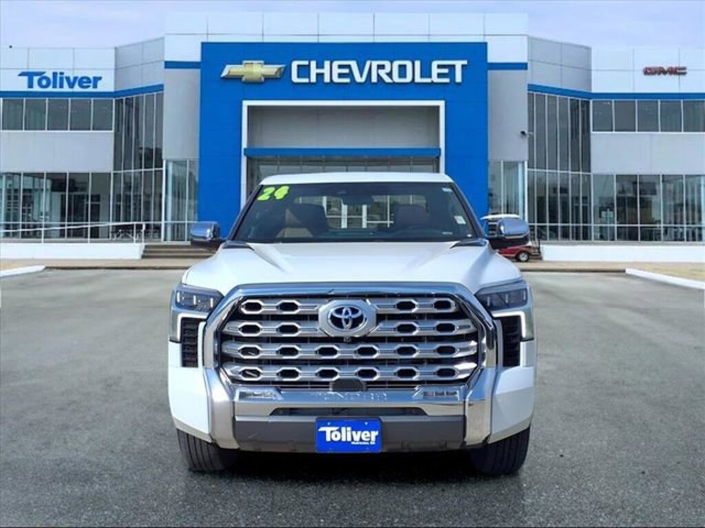 Used 2024 Toyota Tundra i-FORCE MAX 1794 Edition Truck CrewMax