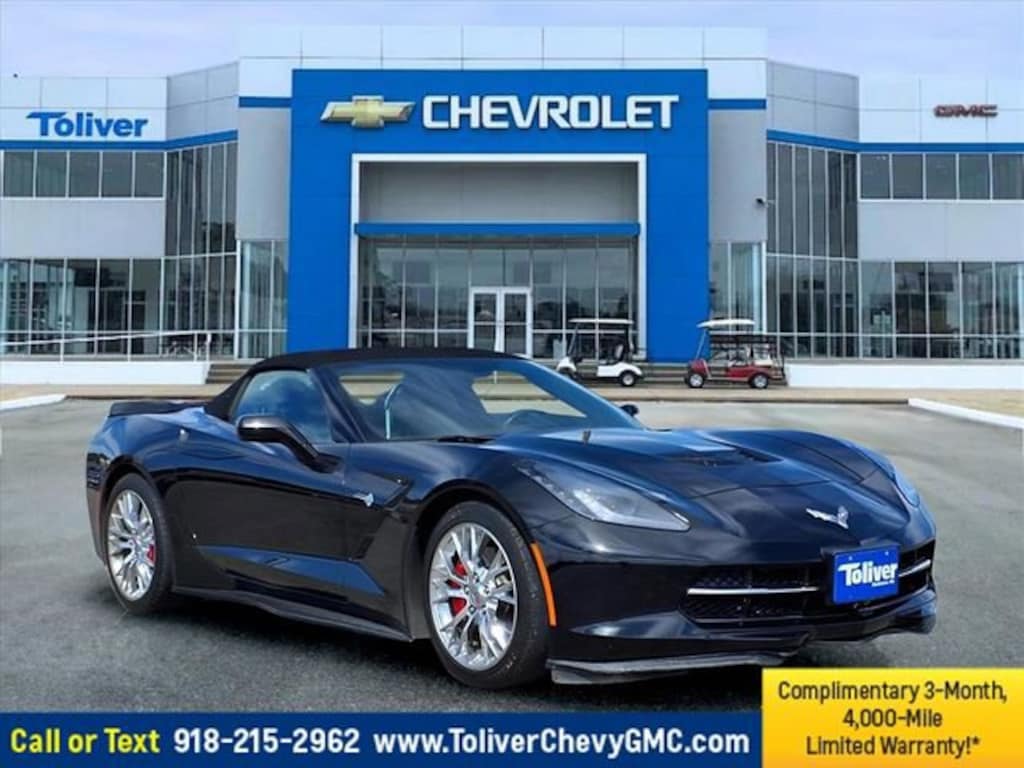 Used 2014 Chevrolet Corvette Stingray Base Convertible