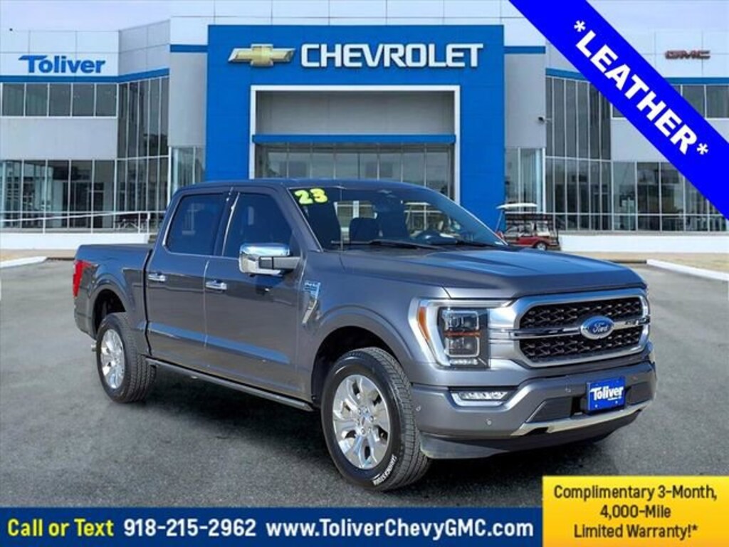 Used 2023 Ford F-150 Truck SuperCrew Cab