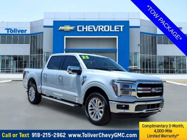 Used 2025 Ford F-150 Lariat