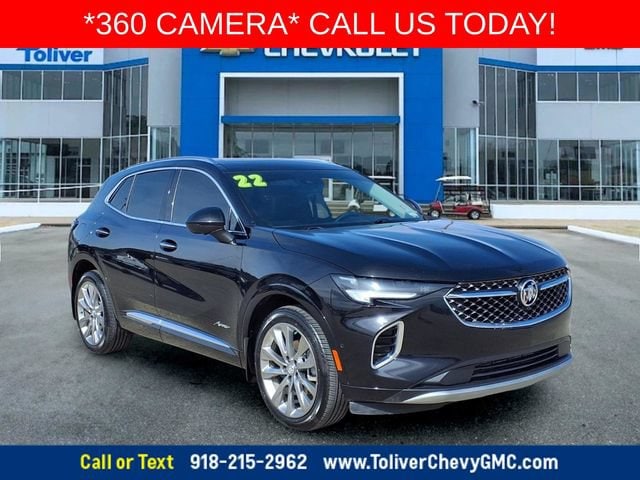 Used 2022 Buick Envision Avenir