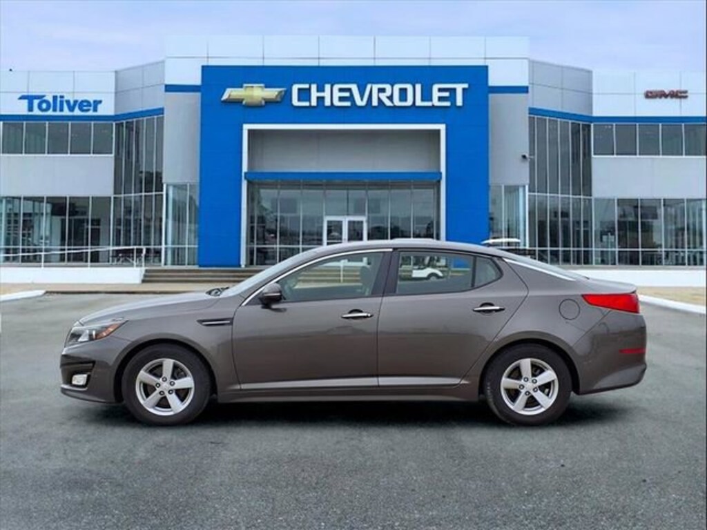 Used 2015 Kia Optima LX FWD Sedan