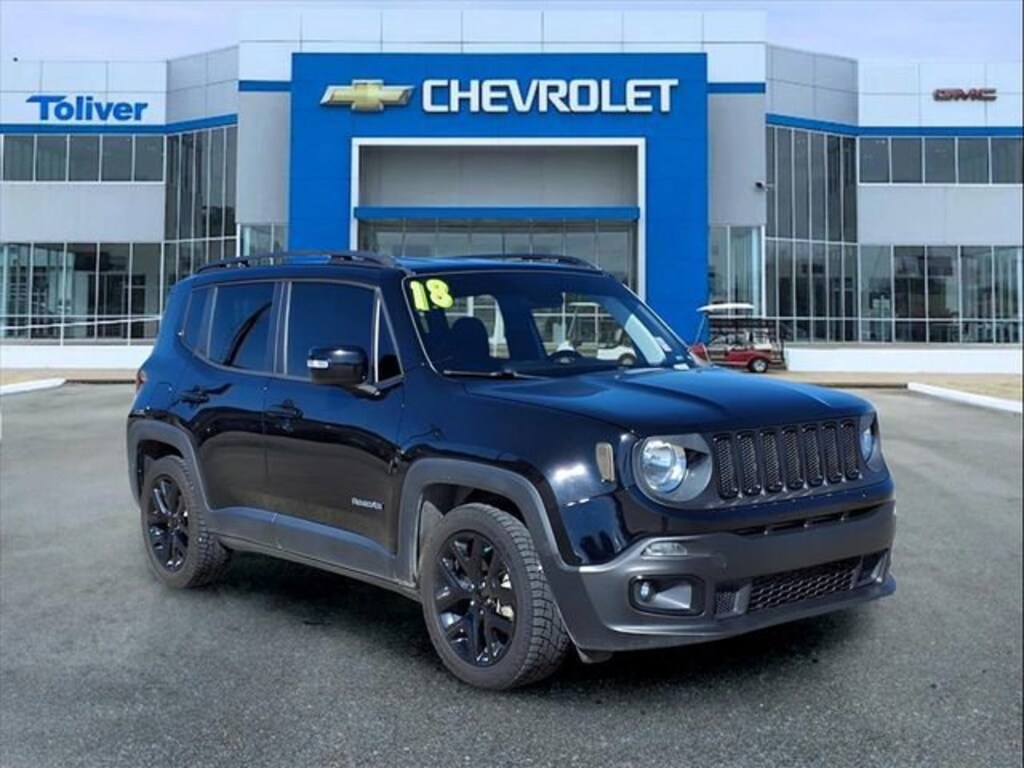 Used 2018 Jeep Renegade Latitude FWD SUV