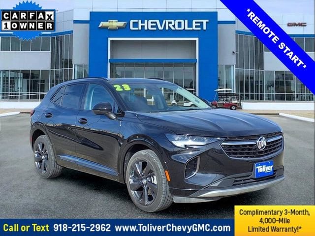 2023 Buick Envision Essence's photo