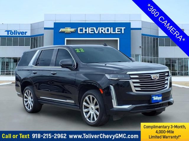 Used 2022 CADILLAC Escalade Premium Luxury Platinum