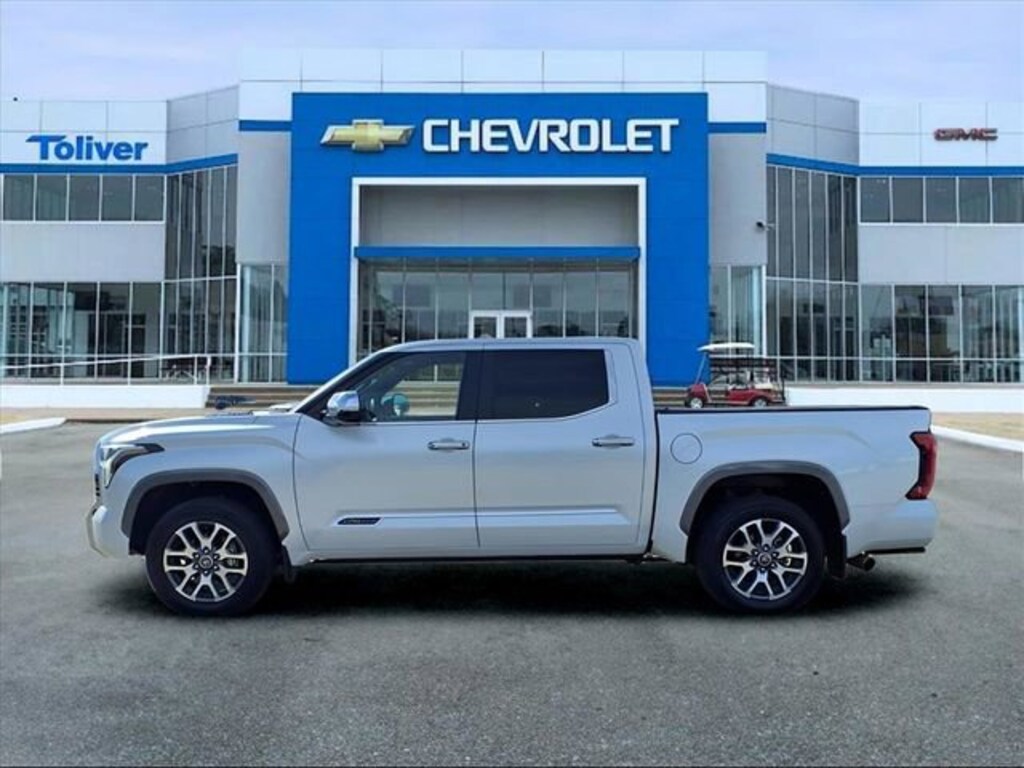 Used 2024 Toyota Tundra i-FORCE MAX 1794 Edition Truck CrewMax