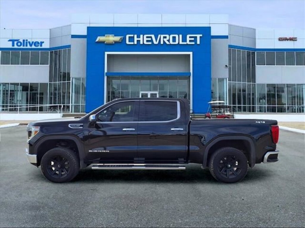 Used 2021 GMC Sierra 1500 SLT Truck Crew Cab