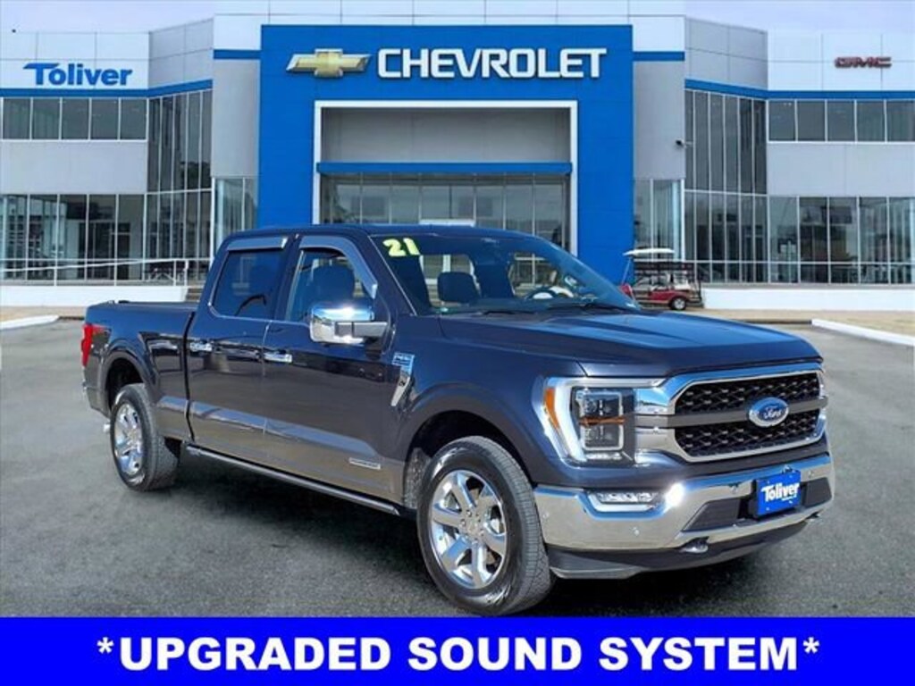 Used 2021 Ford F-150 Truck SuperCrew Cab