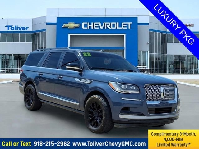 Used 2022 Lincoln Navigator Reserve L
