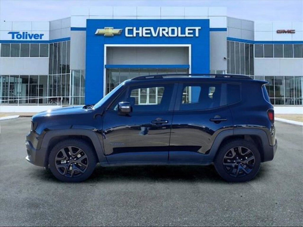 Used 2018 Jeep Renegade Latitude FWD SUV