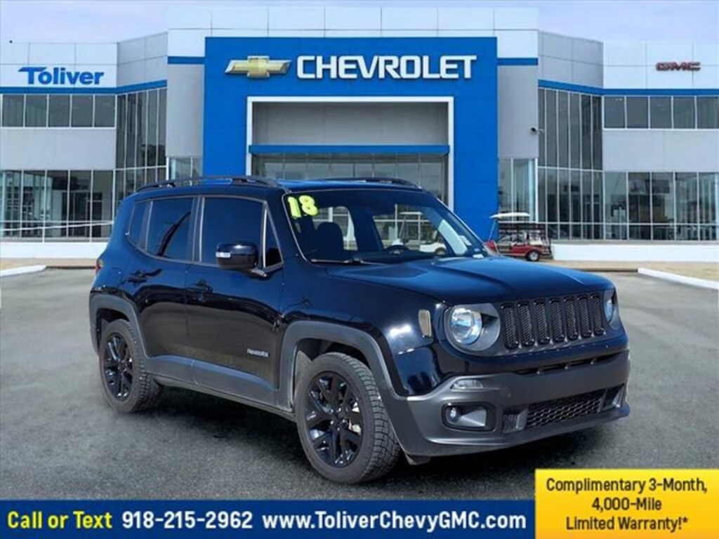 Used 2018 Jeep Renegade Latitude FWD SUV