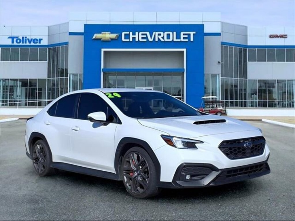 Used 2024 Subaru WRX TR Sedan