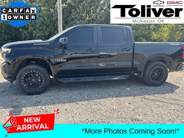 Used 2020 Chevrolet Silverado 1500 RST