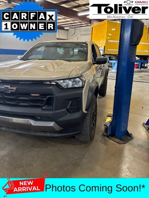 Used 2023 Chevrolet Colorado Trail Boss