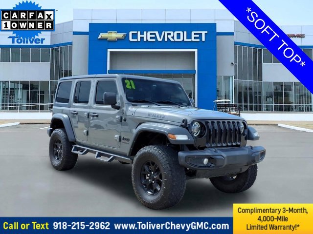 2021 Jeep Wrangler Unlimited