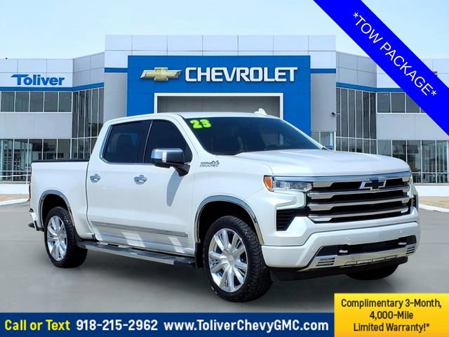 Used 2023 Chevrolet Silverado 1500 High Country
