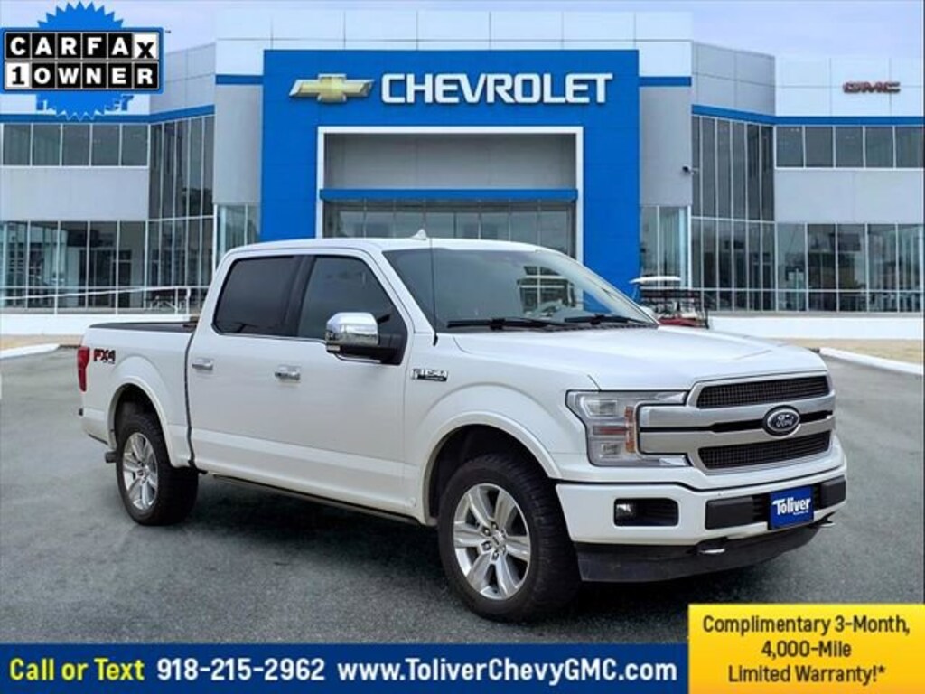 Used 2020 Ford F-150 Truck SuperCrew Cab