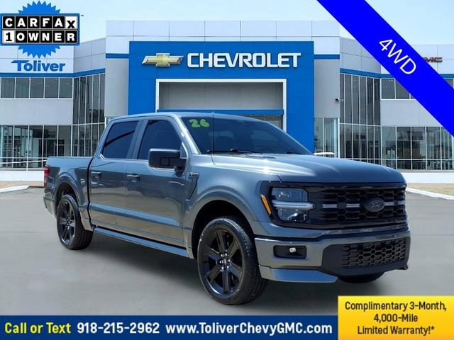Used 2026 Ford F-150 STX